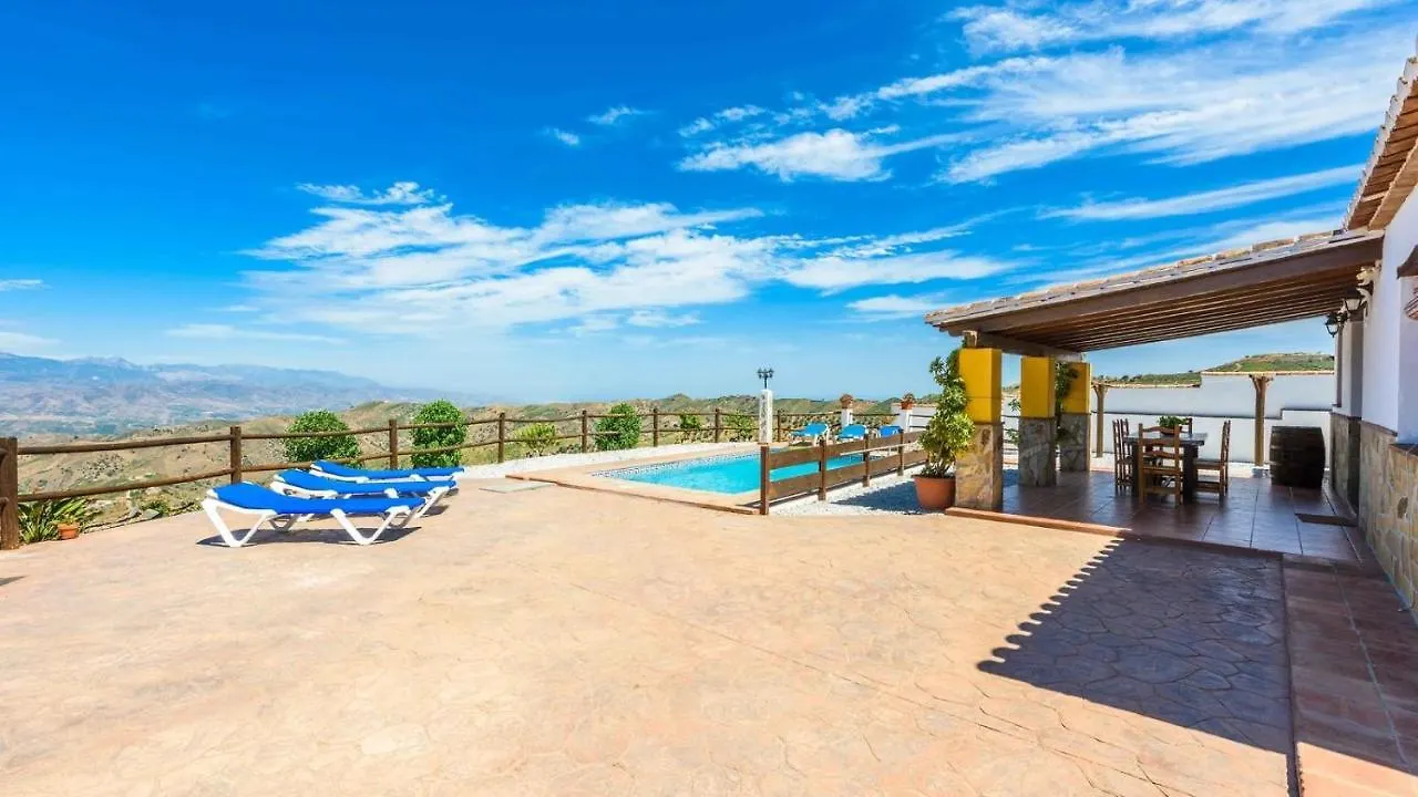 Casa Lagar El Mirador Almachar By Ruralidays Villa