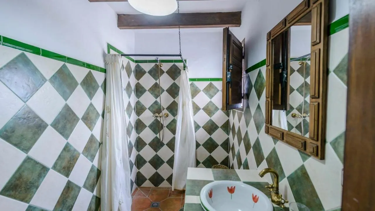 Casa Lagar El Mirador Almachar By Ruralidays Villa