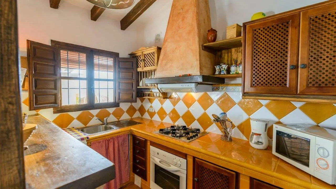 Casa Lagar El Mirador Almachar By Ruralidays Villa