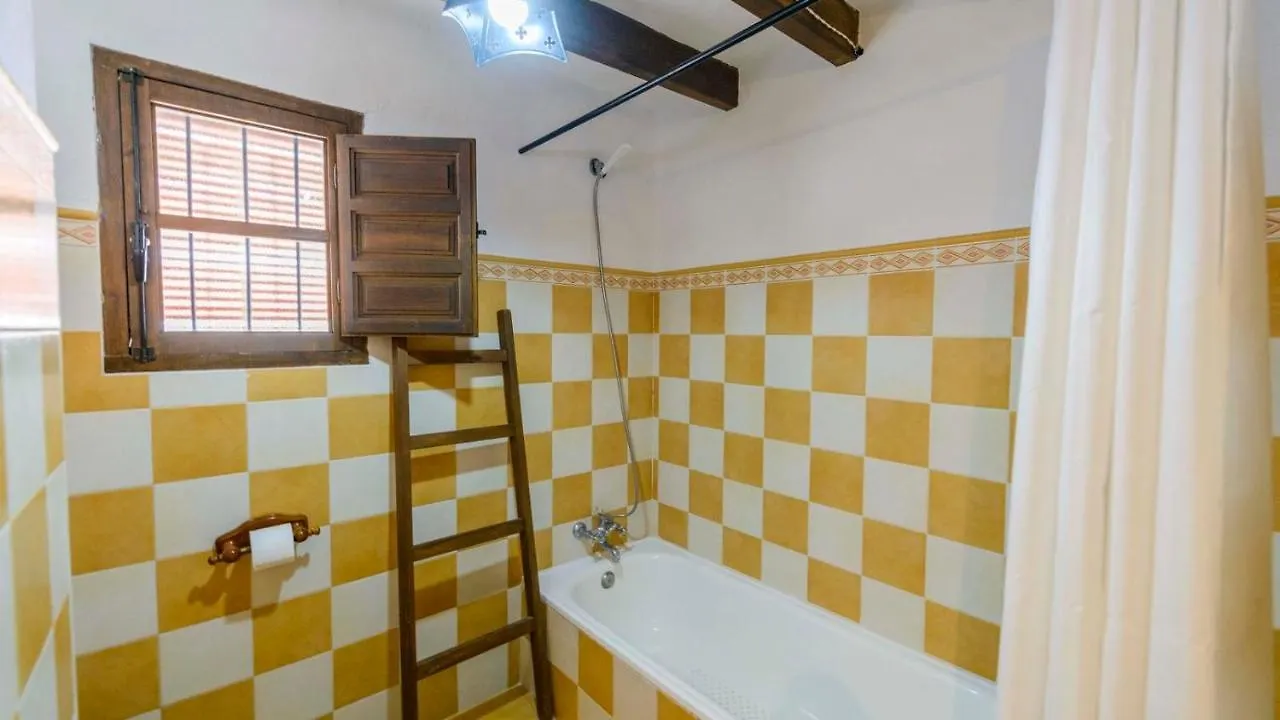 Casa Lagar El Mirador Almachar By Ruralidays Villa Spain