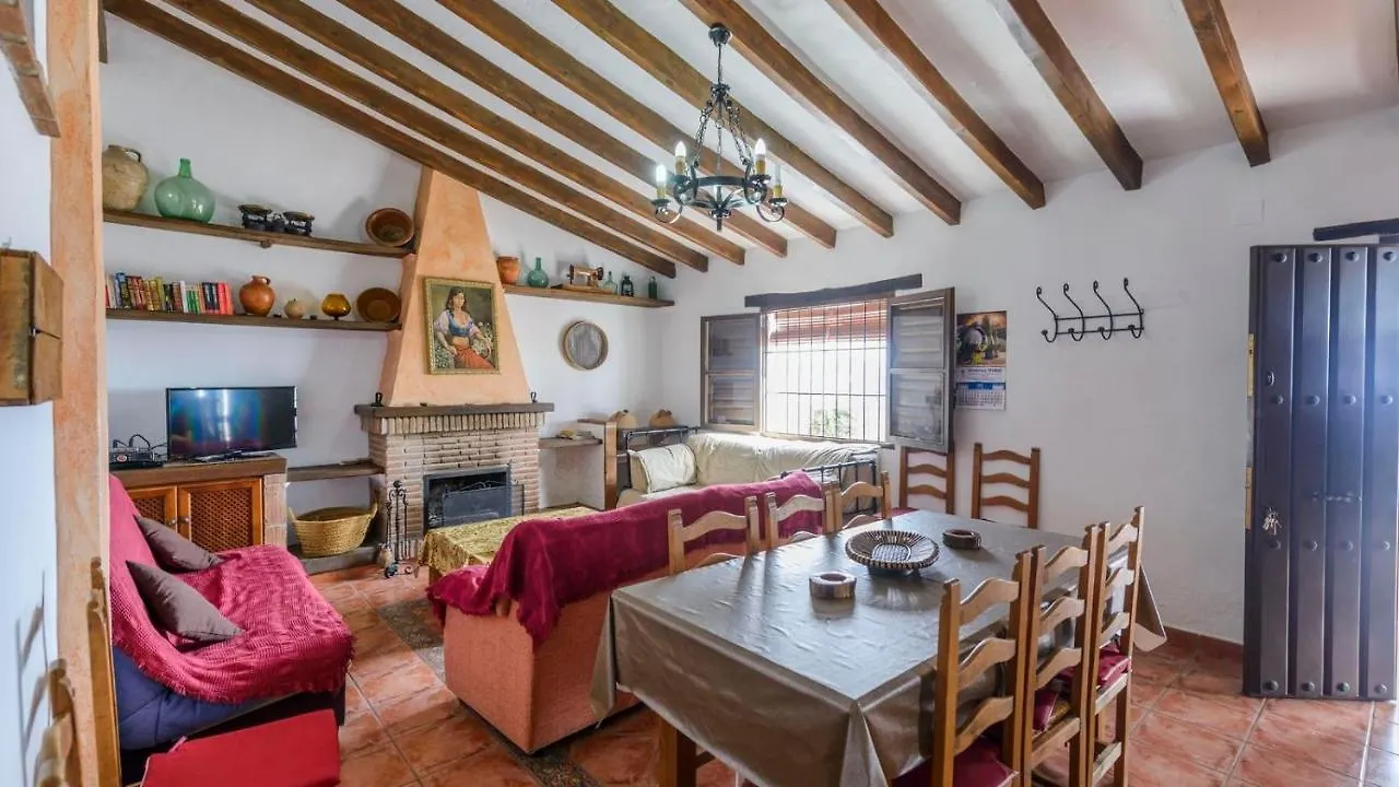 Casa Lagar El Mirador Almachar By Ruralidays Villa