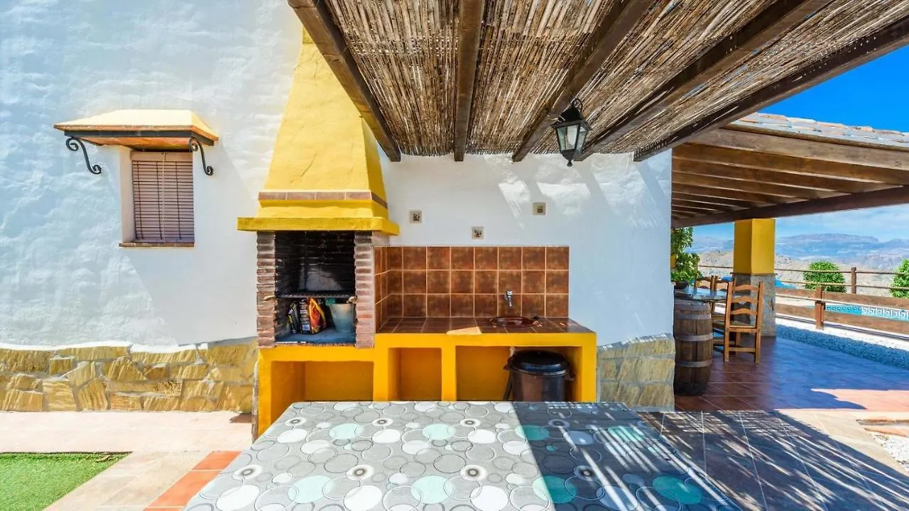 Casa Lagar El Mirador Almachar By Ruralidays Villa Spain