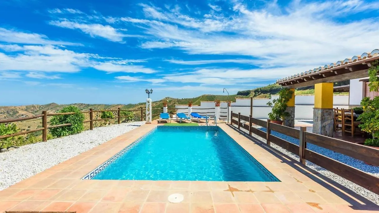 Casa Lagar El Mirador Almachar By Ruralidays Villa