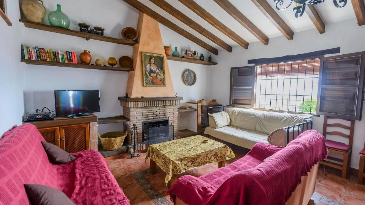 Вилла Casa Lagar El Mirador Almachar By Ruralidays