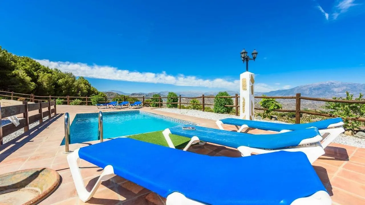 Вилла Casa Lagar El Mirador Almachar By Ruralidays
