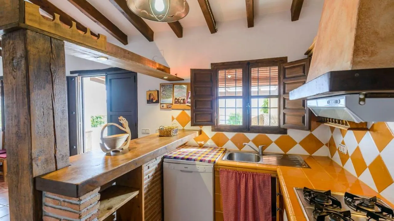 Вилла Casa Lagar El Mirador Almachar By Ruralidays Испания